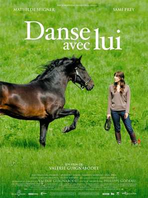 Danse avec lui - French poster (thumbnail)