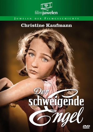 Der schweigende Engel - German DVD movie cover (thumbnail)