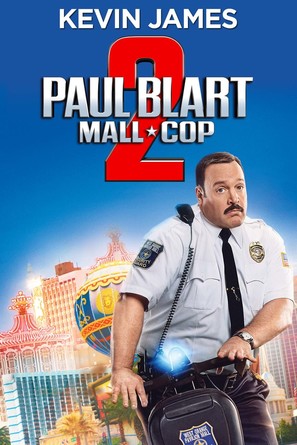 Paul Blart: Mall Cop 2 - DVD movie cover (thumbnail)