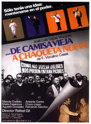 De camisa vieja a chaqueta nueva Poster