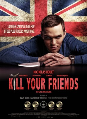 Kill Your Friends - French Movie Poster (thumbnail)