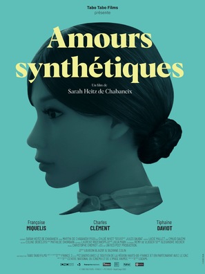 Amours synth&eacute;tiques - French Movie Poster (thumbnail)