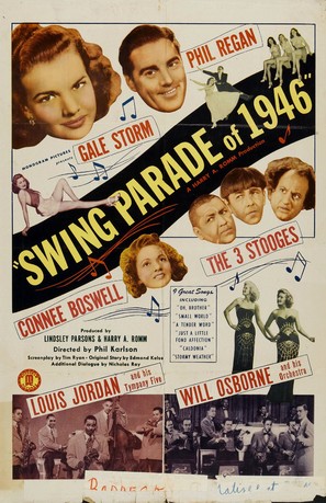 Swing Parade of 1946 - Movie Poster (thumbnail)