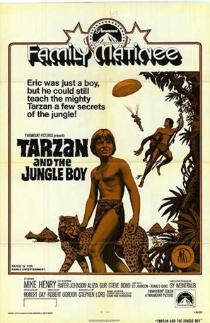 Tarzan and the Jungle Boy - Movie Poster (thumbnail)