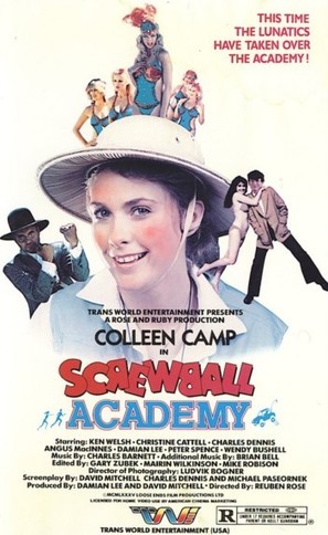 Screwball Academy - Movie Poster (thumbnail)