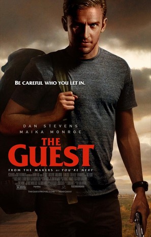 The Guest - Movie Poster (thumbnail)
