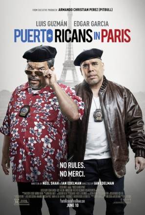 Puerto Ricans in Paris - Movie Poster (thumbnail)