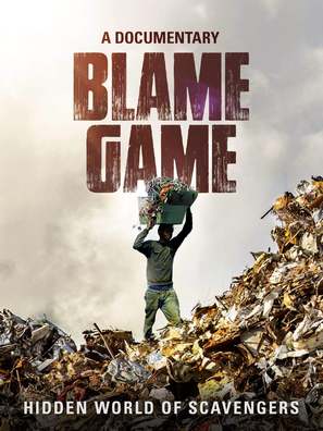 Blame Game - British Movie Poster (thumbnail)