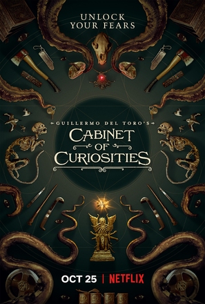 &quot;Guillermo del Toro&#039;s Cabinet of Curiosities&quot; - Movie Poster (thumbnail)