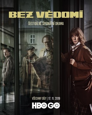 &quot;The Sleepers&quot; - Czech Movie Poster (thumbnail)