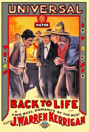 Back to Life - Movie Poster (thumbnail)