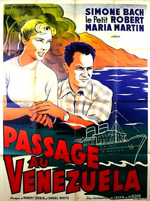 Pasaje a Venezuela - French Movie Poster (thumbnail)