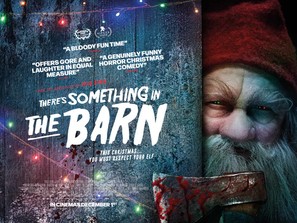 There&#039;s Something in the Barn - British Movie Poster (thumbnail)