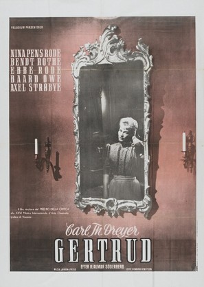 Gertrud - Italian Movie Poster (thumbnail)