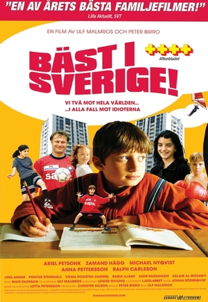 B&auml;st i Sverige! - Swedish Movie Cover (thumbnail)