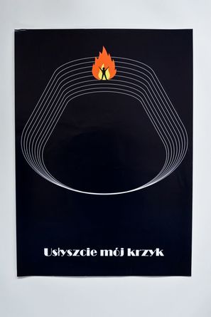 Uslyszcie m&oacute;j krzyk - Polish Movie Poster (thumbnail)