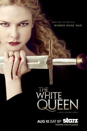 &quot;The White Queen&quot; - Movie Poster (thumbnail)