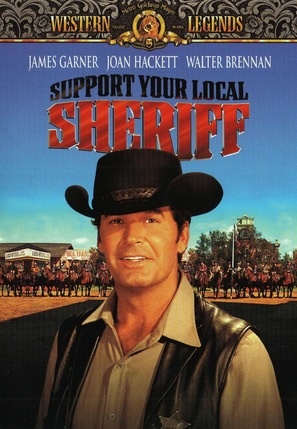 Support Your Local Sheriff! - DVD movie cover (thumbnail)