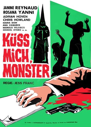 K&uuml;&szlig; mich, Monster - Austrian Movie Poster (thumbnail)