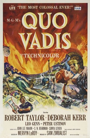 Quo Vadis - Theatrical movie poster (thumbnail)