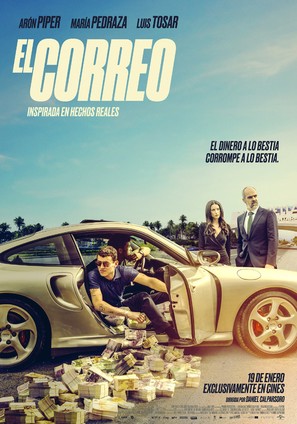 El correo - Spanish Movie Poster (thumbnail)