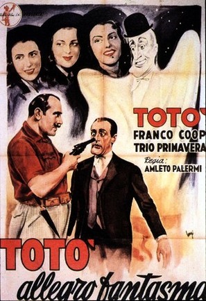 L&#039;allegro fantasma - Italian Movie Poster (thumbnail)