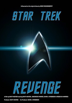 Star Trek: Revenge - British Movie Poster (thumbnail)