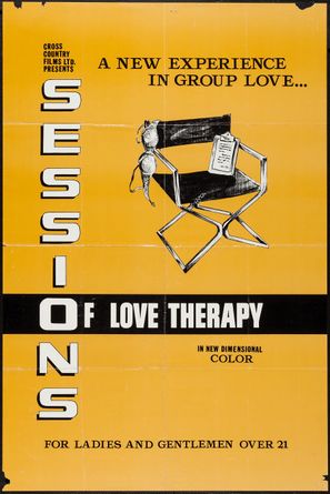 Sessions of Love Therapy - Theatrical movie poster (thumbnail)