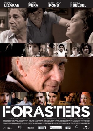 Forasters - Spanish Movie Poster (thumbnail)