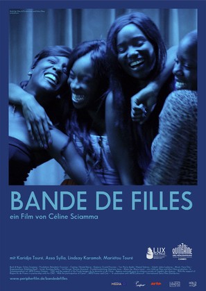 Bande de filles - German Movie Poster (thumbnail)