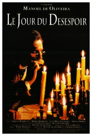 O Dia do Desespero - French Movie Poster (thumbnail)