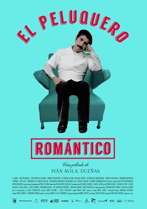 El peluquero rom&aacute;ntico - Mexican Movie Poster (thumbnail)