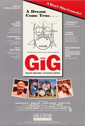 The Gig - Movie Poster (thumbnail)
