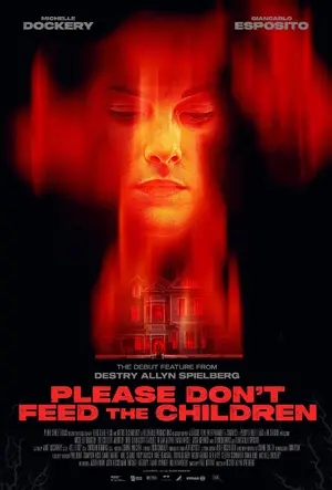 Please Don't Feed the Children Poster