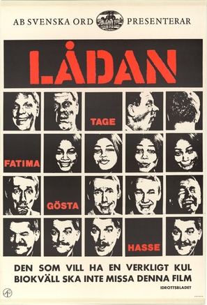 L&aring;dan - Swedish Movie Poster (thumbnail)
