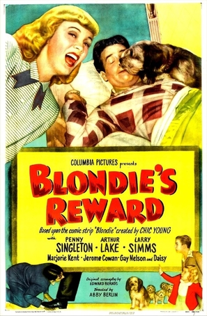 Blondie&#039;s Reward - Movie Poster (thumbnail)