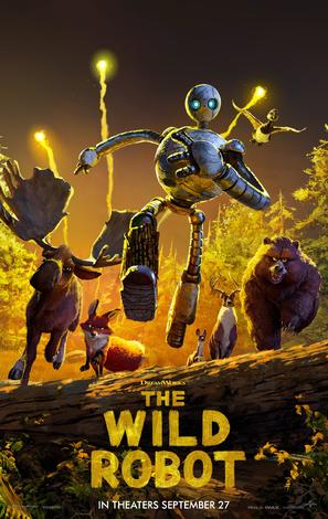 The Wild Robot - Movie Poster (thumbnail)