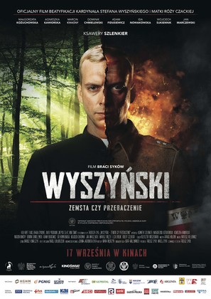 Wyszynski - zemsta czy przebaczenie - Polish Movie Poster (thumbnail)