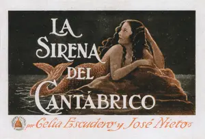 La sirena del Cantábrico Poster