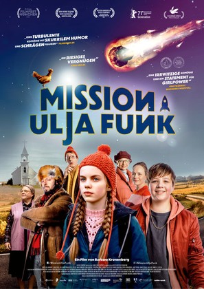 Mission Ulja Funk - German Movie Poster (thumbnail)