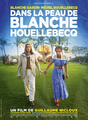 Dans la peau de Blanche Houellebecq - French Movie Poster (thumbnail)