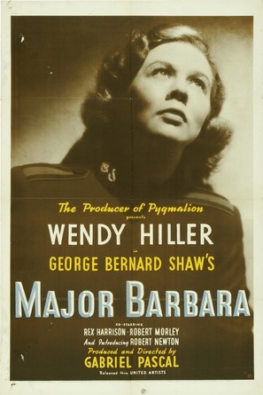 Major Barbara - Movie Poster (thumbnail)
