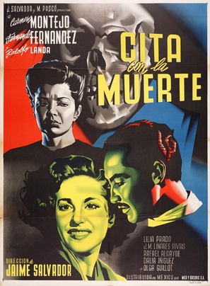 Cita con la muerte - Mexican Movie Poster (thumbnail)