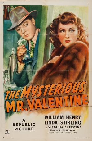 The Mysterious Mr. Valentine - Movie Poster (thumbnail)