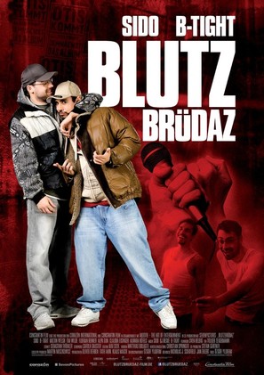 Blutzbr&uuml;daz - German Movie Poster (thumbnail)