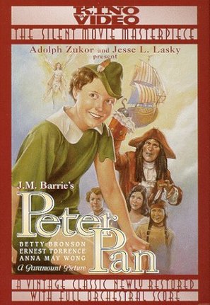 Peter Pan - DVD movie cover (thumbnail)