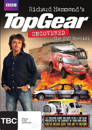 Richard Hammond&#039;s Top Gear Uncovered - New Zealand DVD movie cover (thumbnail)