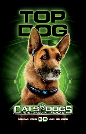 Cats &amp; Dogs: The Revenge of Kitty Galore - Movie Poster (thumbnail)