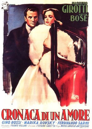 Cronaca di un amore - Italian Movie Poster (thumbnail)