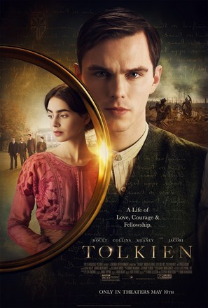 Tolkien - Movie Poster (thumbnail)